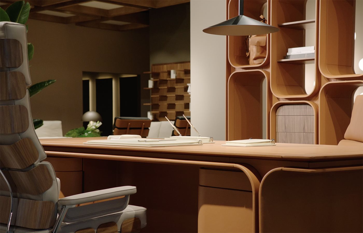 mascheroni-salone-mobile-2026-stand-marmo-emperador
